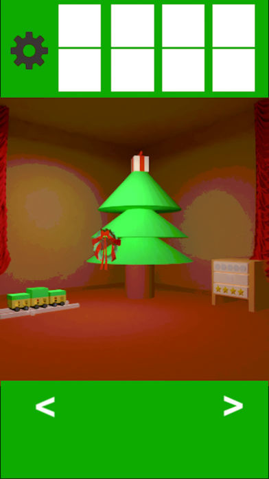 Screenshot of 簡単脱出ゲーム-冬とクリスマスからのだっしゅつ