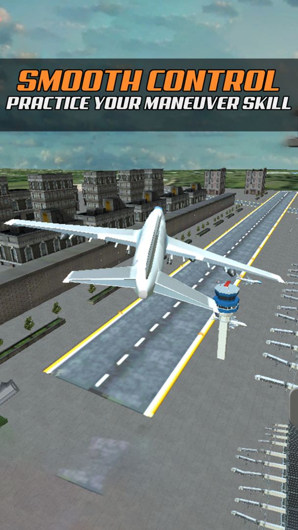 Screenshot of Plane Simulator Real