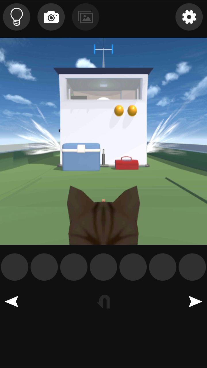 Captura de Tela do Jogo Escape game Big-catch Flags
