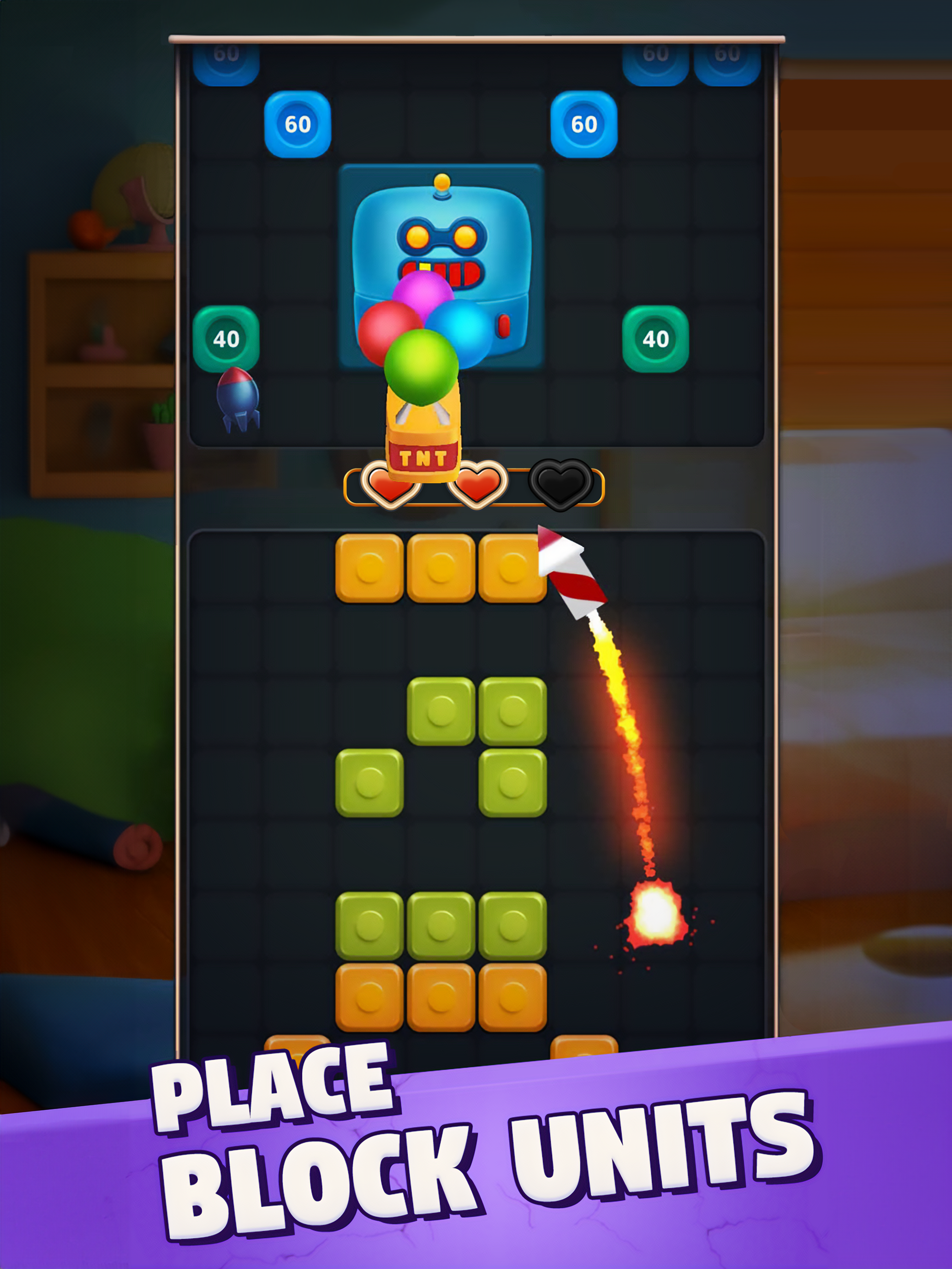Block Breakers: Blitz Blast Game Screenshot