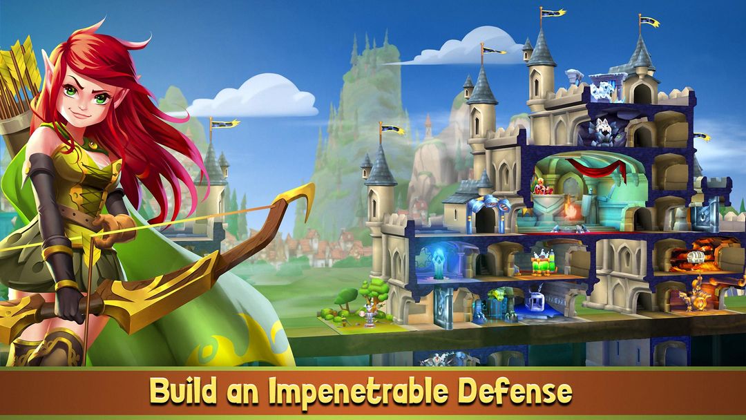 Screenshot of Fortress of Champions