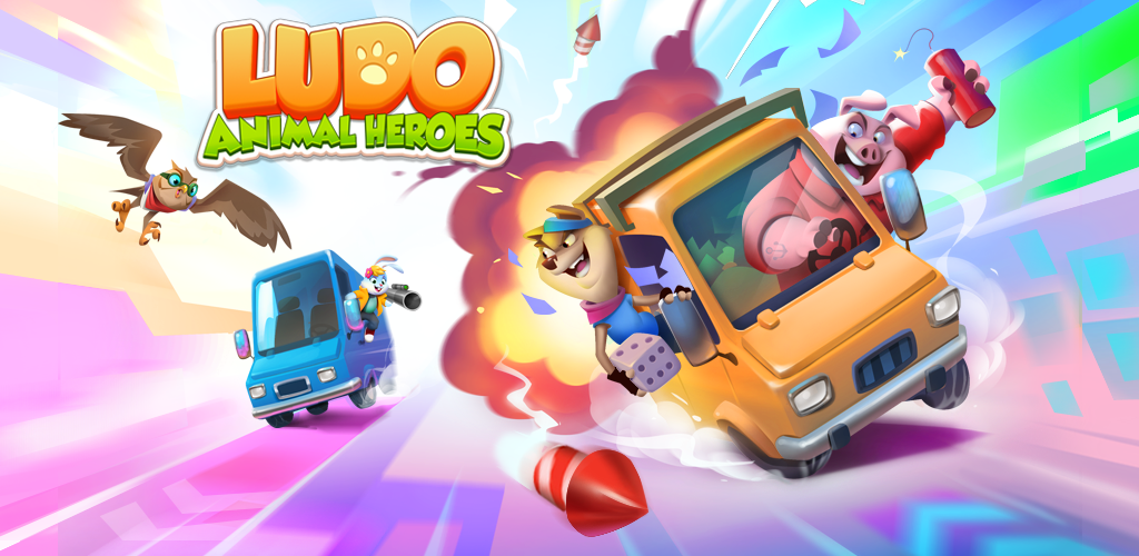 Banner of Ludo: Animal Heroes 