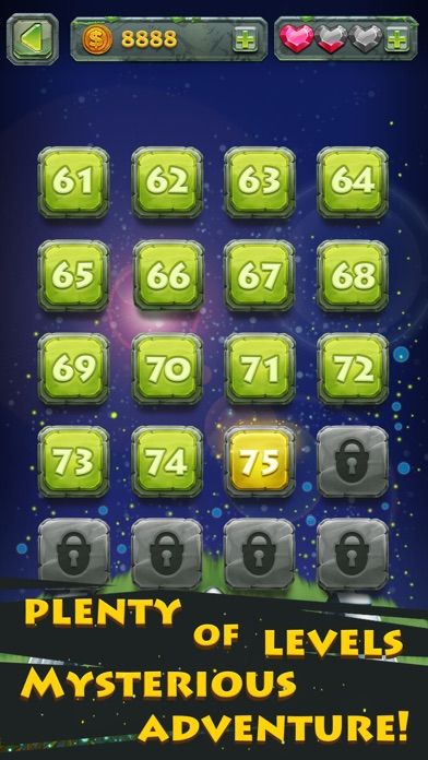 Screenshot of Maya Jungle Jewels Rotate and Match!