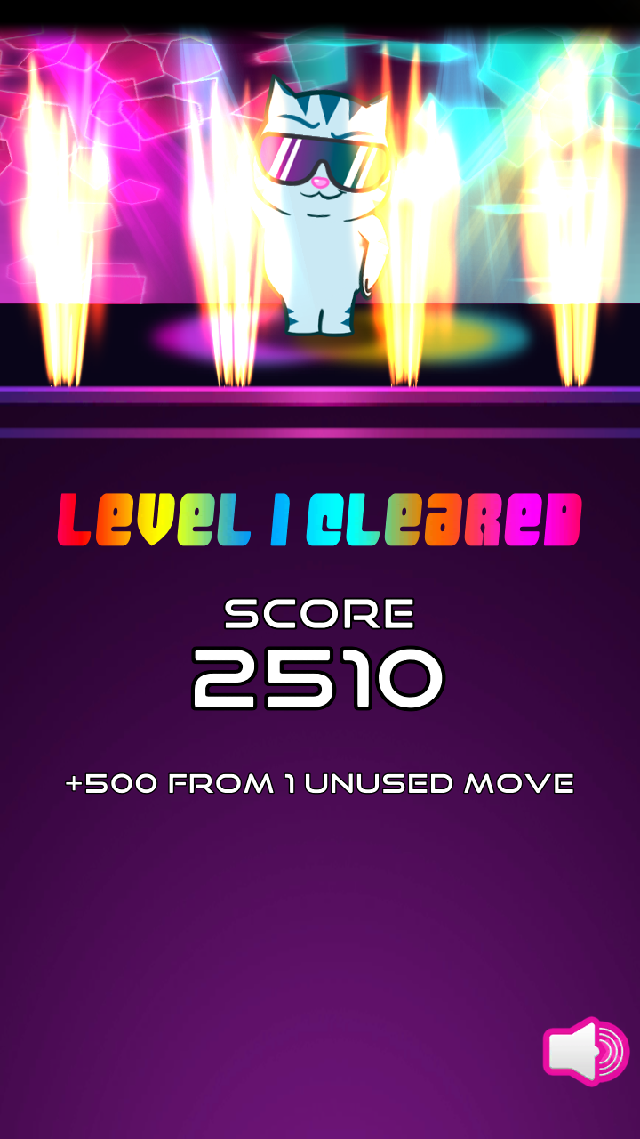 Hustle Puzzle - Disco Puzzle Game (Unreleased) Game Screenshot