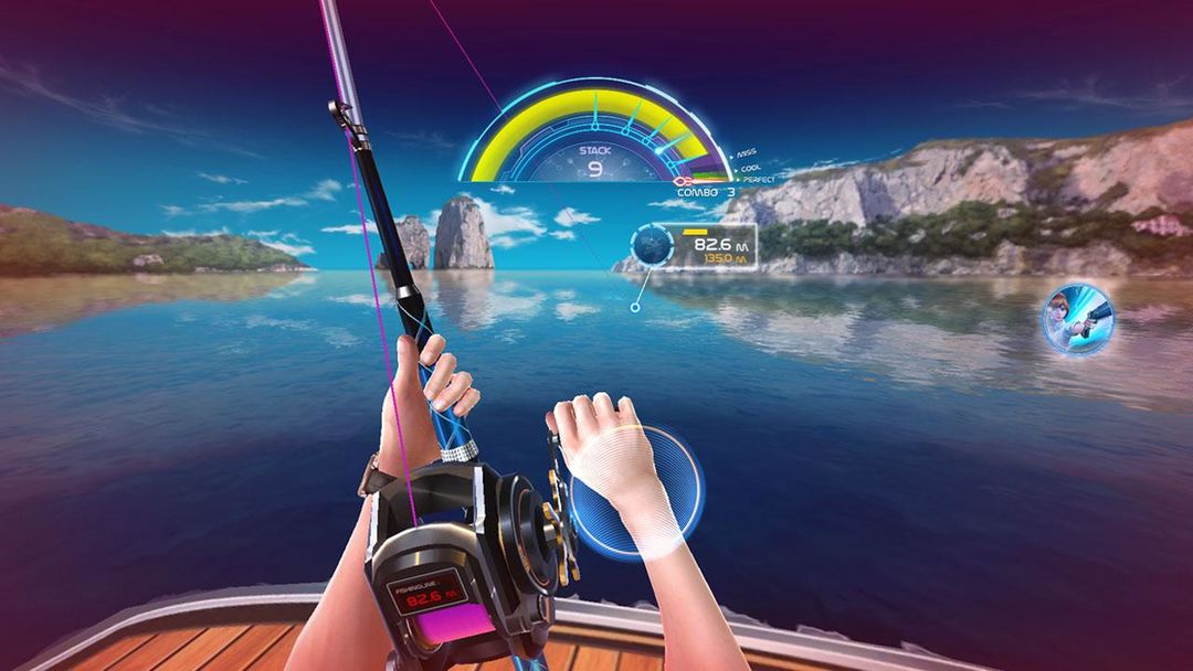 First Fishing screenshot game
