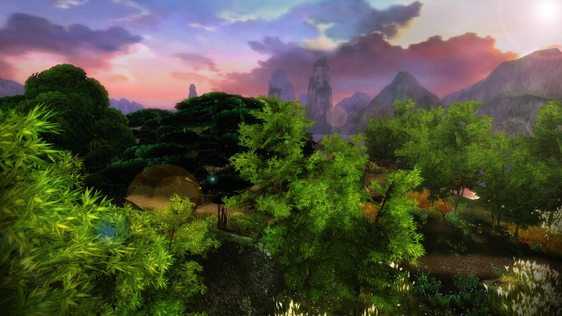 仙侠世界 screenshot game