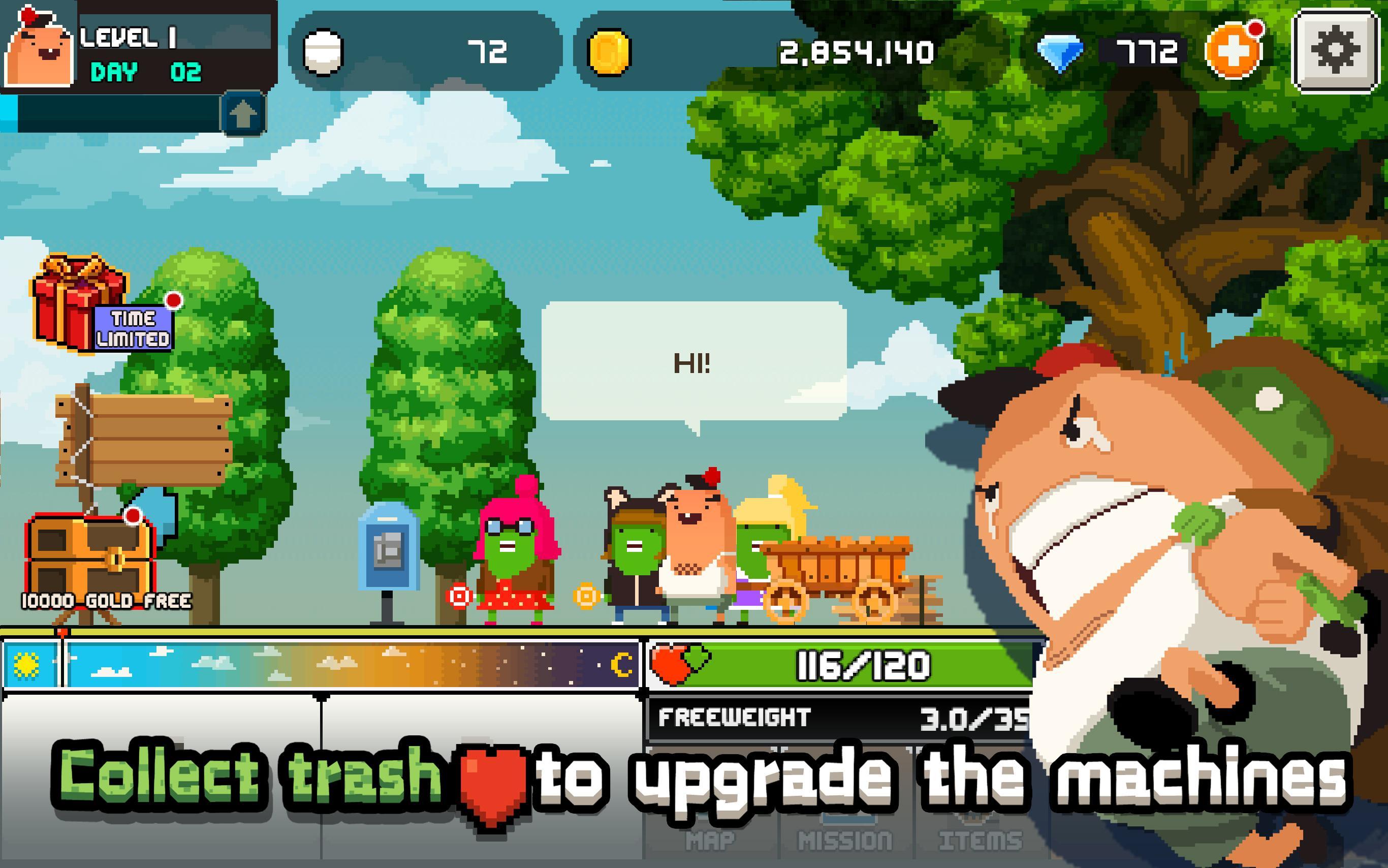 My Zombie Wife Game Screenshot