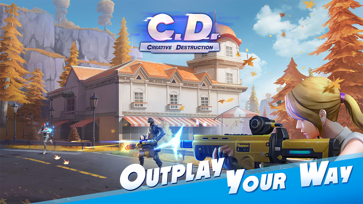 Скриншот видео Creative Destruction