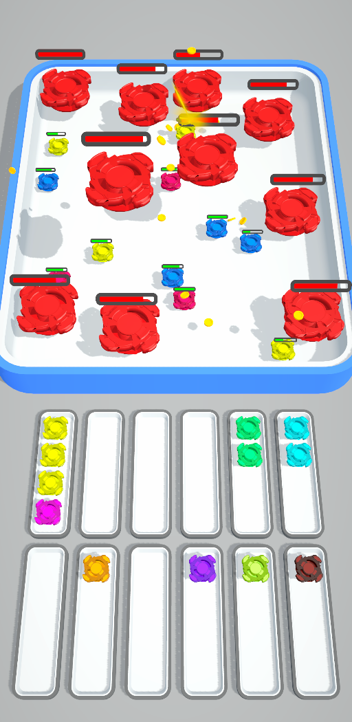 Spinner Sort Game Screenshot