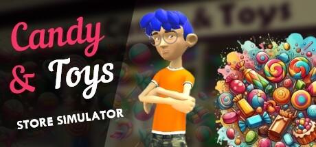 Banner of Candy & Toys Store Simulator 