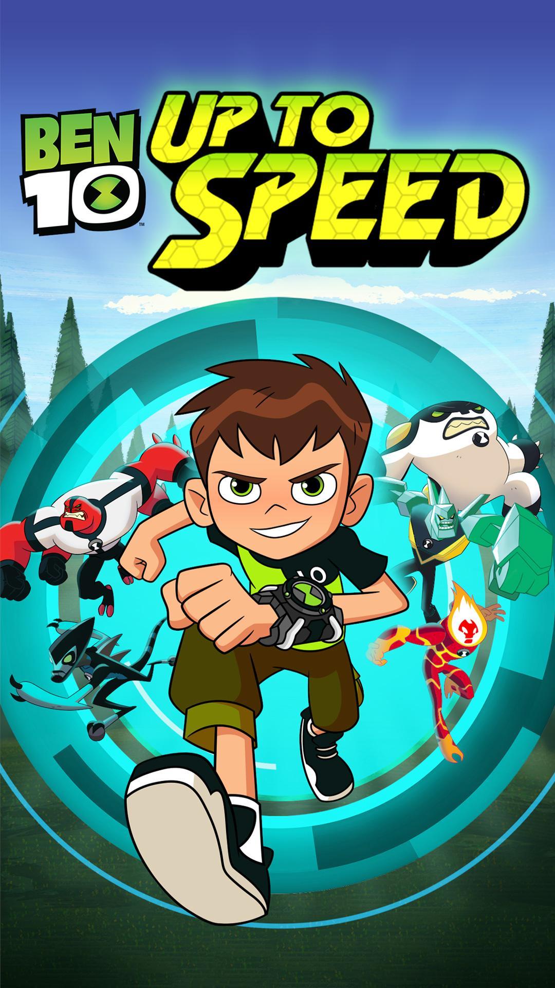 Ben 10: Up to Speed 게임 스크린샷
