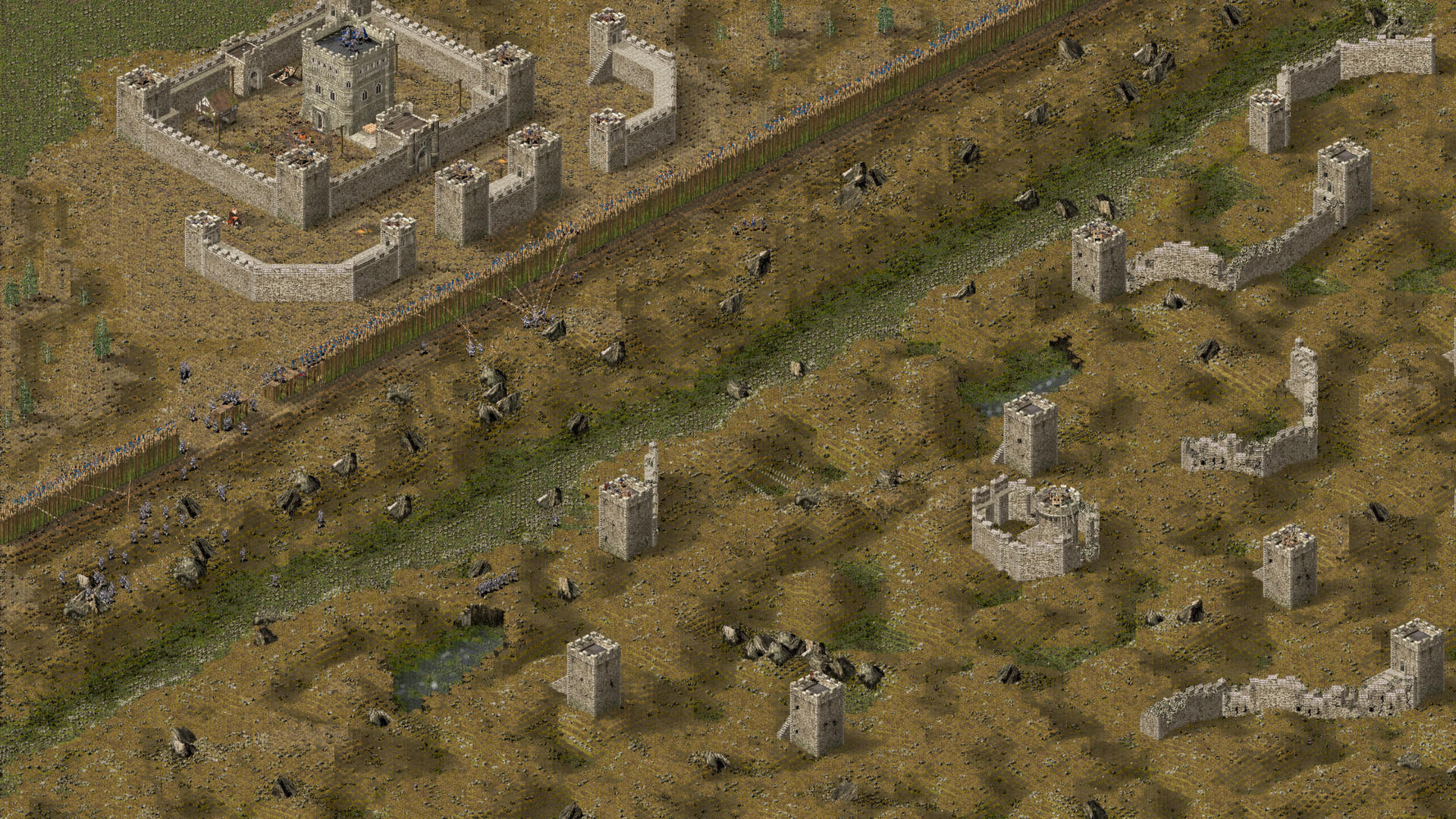 Screenshot of Stronghold HD