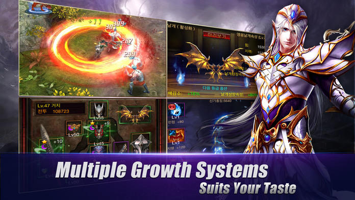 EverBattle - Idle Dark Fantasy RPG Game Screenshot