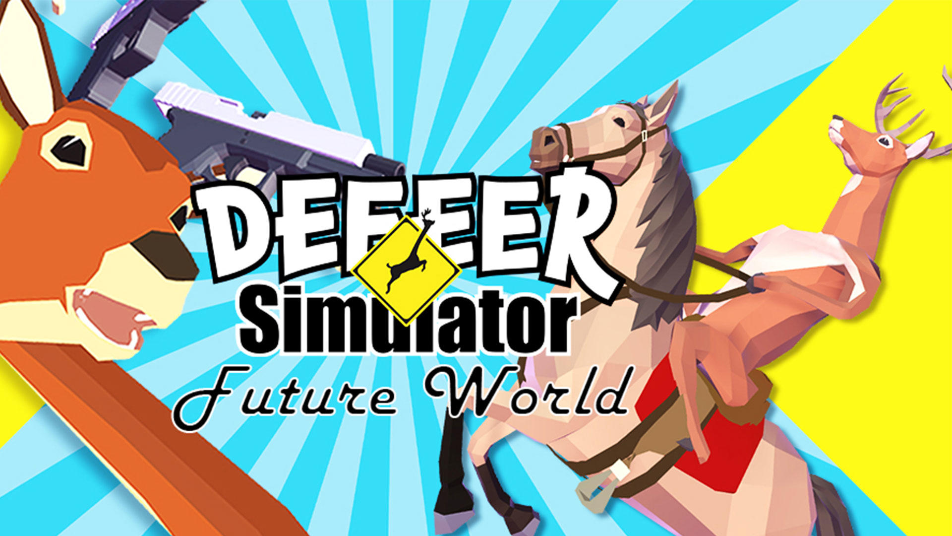 Banner of DEEEER Simulator: Future World 