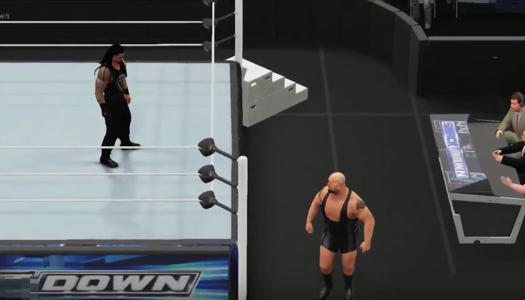 Screenshot of Fight WWE Action