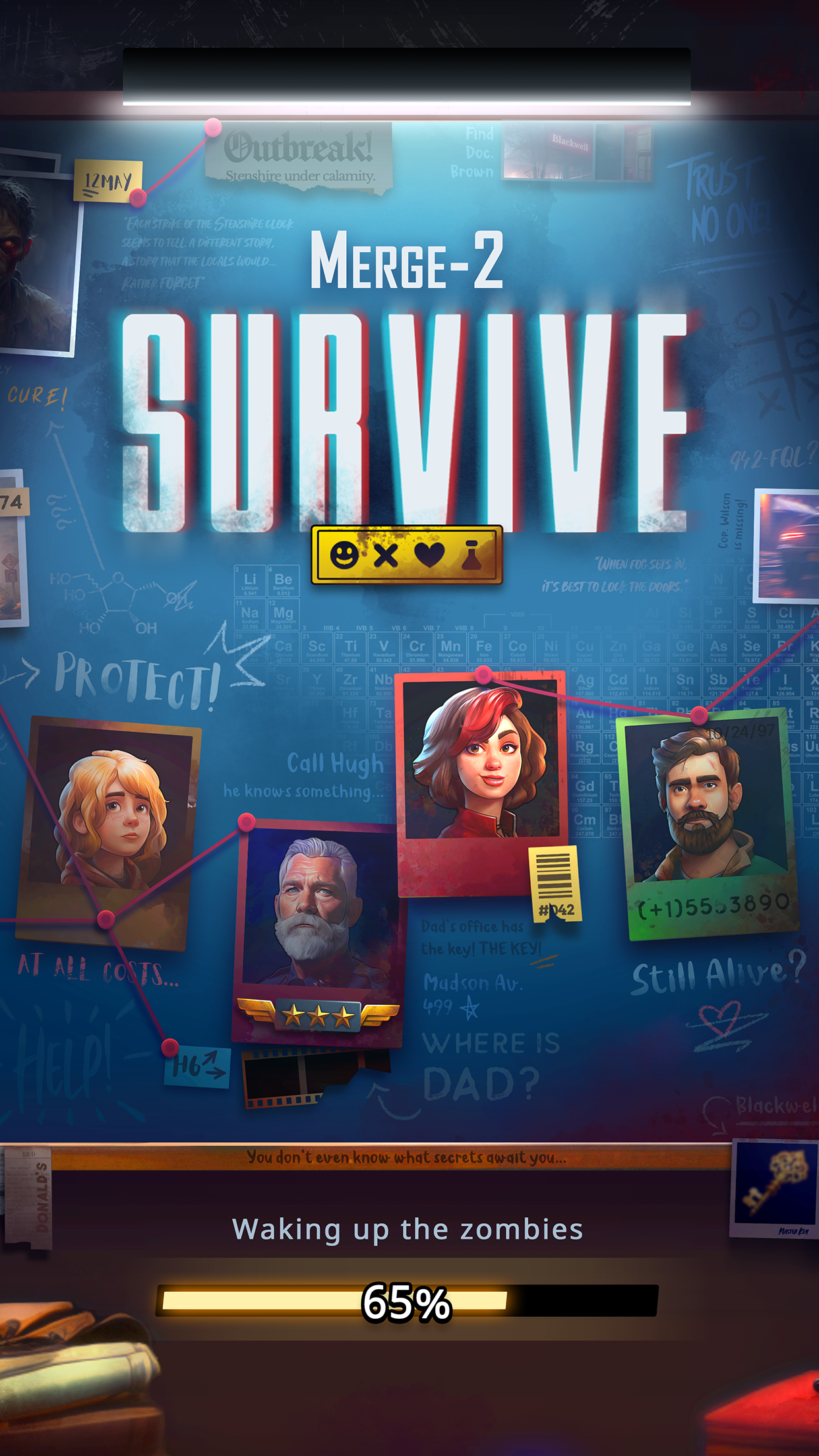 Merge 2 Survive: Zombie Game遊戲截圖