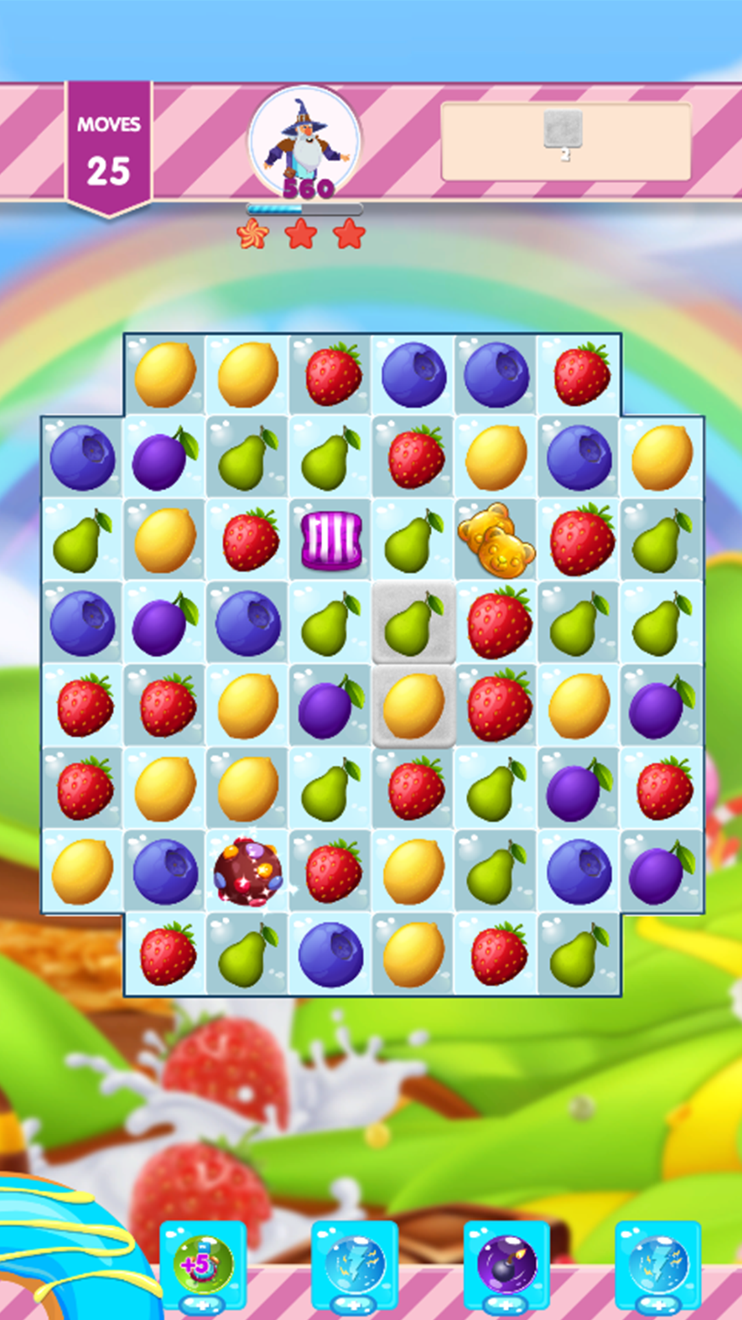 Fruit Crush Saga Fruit Match android iOS apk download for freeTapTap
