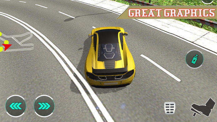 Real Car Driving Master Game Screenshot