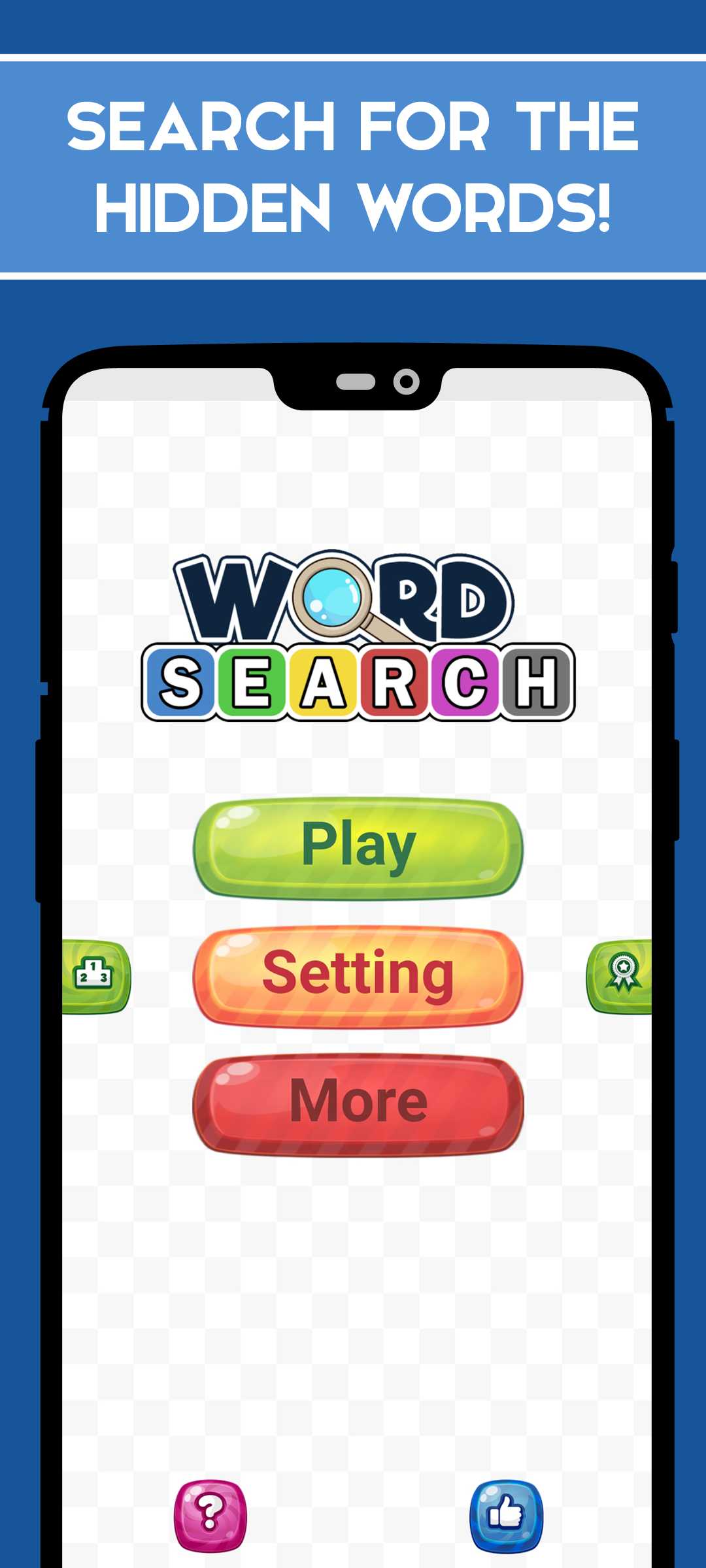 Screenshot 1 of Головоломка по поиску слов - Игра в слова 1.5.3