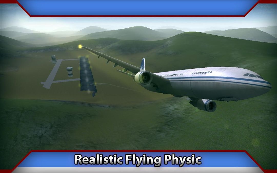 비행 시뮬레이터 2015 게임 스크린 샷