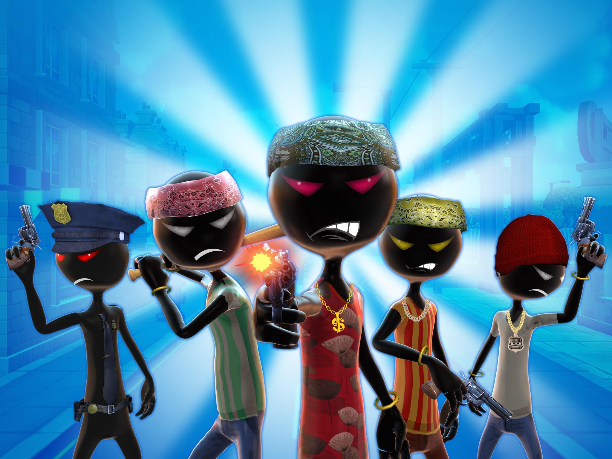 Shadow Gangster War ภาพหน้าจอเกม