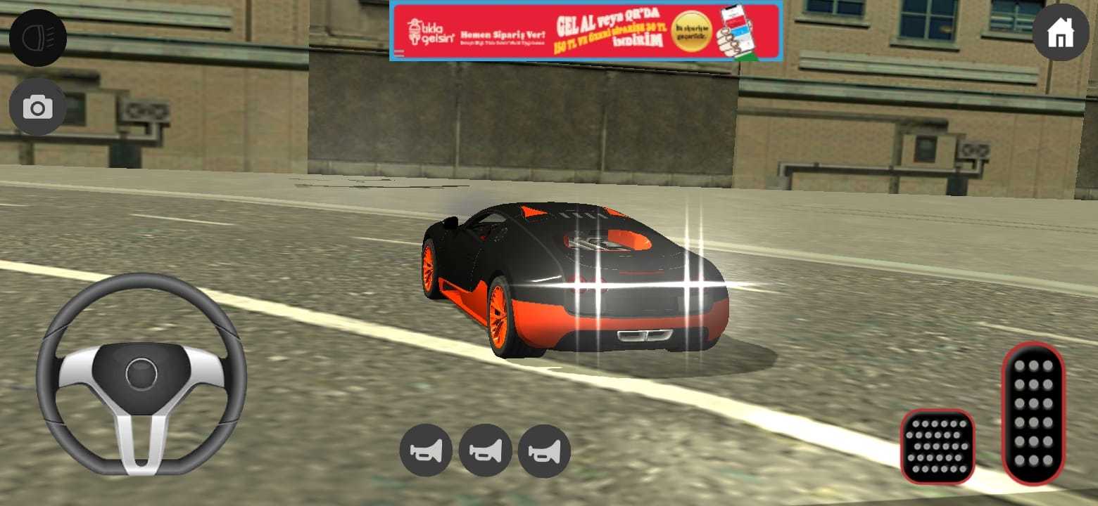 Screenshot of Veyron Simulator Car Games