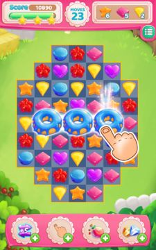 Candy Match Pop! Game Screenshot