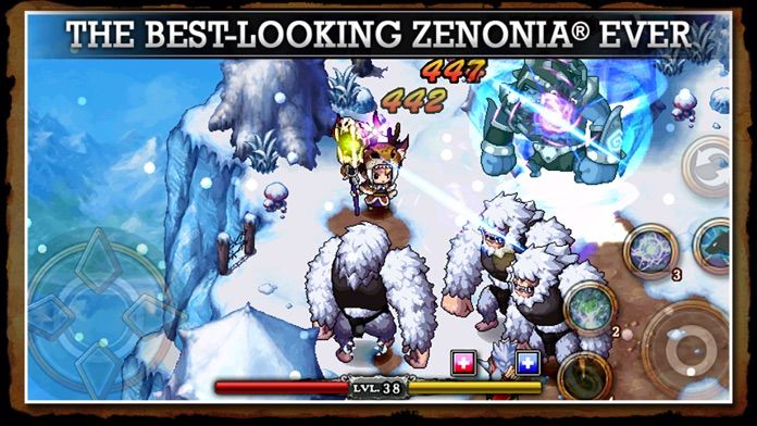 Screenshot of ZENONIA® 4