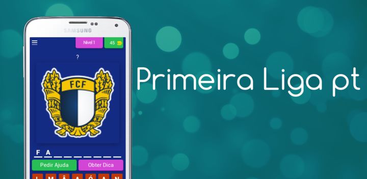 Primeira Liga Quiz Futebol mobile android iOS apk download for free-TapTap