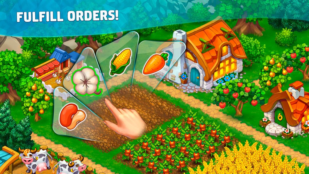 Harvest Land screenshot game
