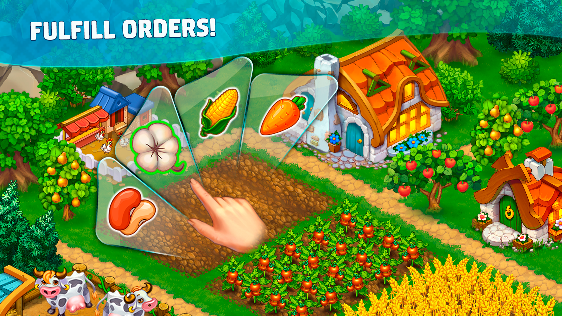 Harvest Land 遊戲截圖