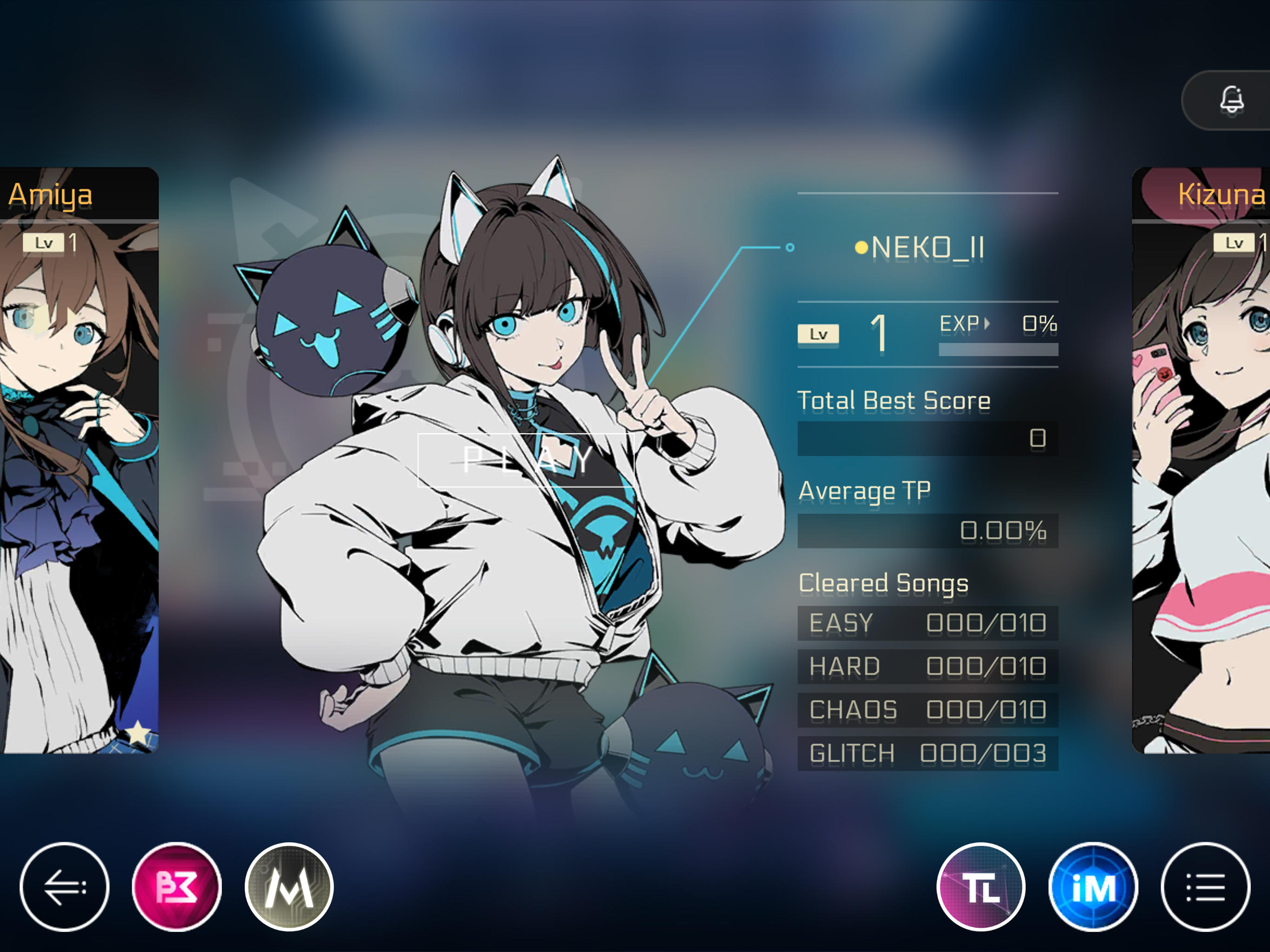 Cytus II Game Screenshot