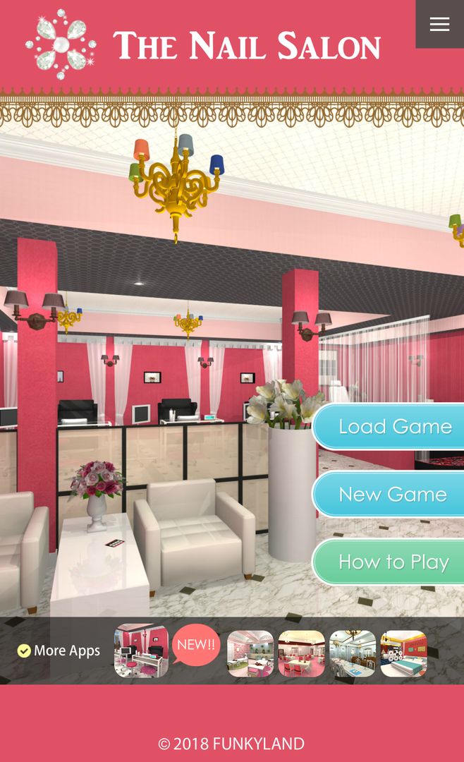 Escape a Nail Salon screenshot game
