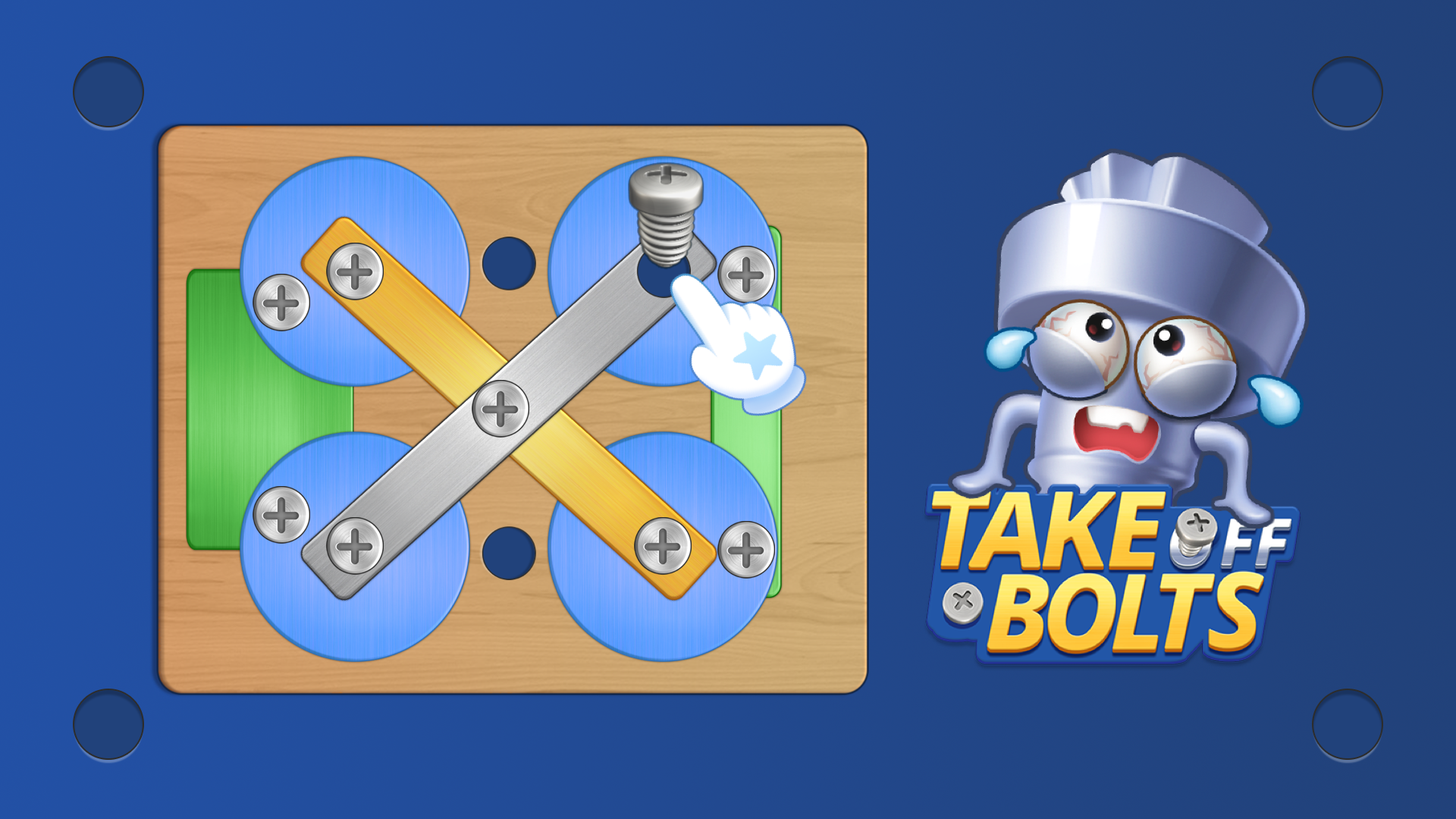 Screenshot of Take Off Bolts: Screw Puzzle