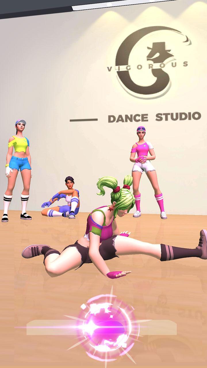 Screenshot of Queen of twerking