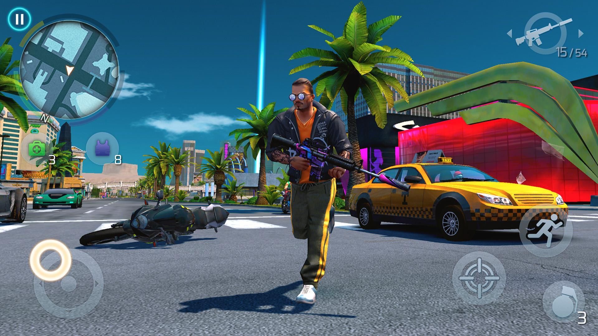 Screenshot of Gangstar Vegas: World of Crime