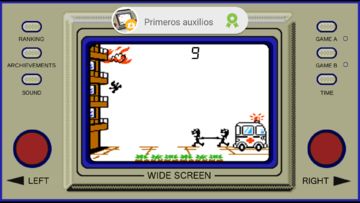 Fireman Game Screenshot