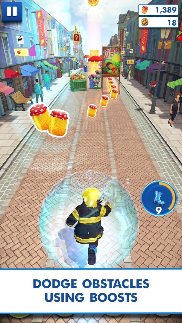 Screenshot of Paddington™ Run game