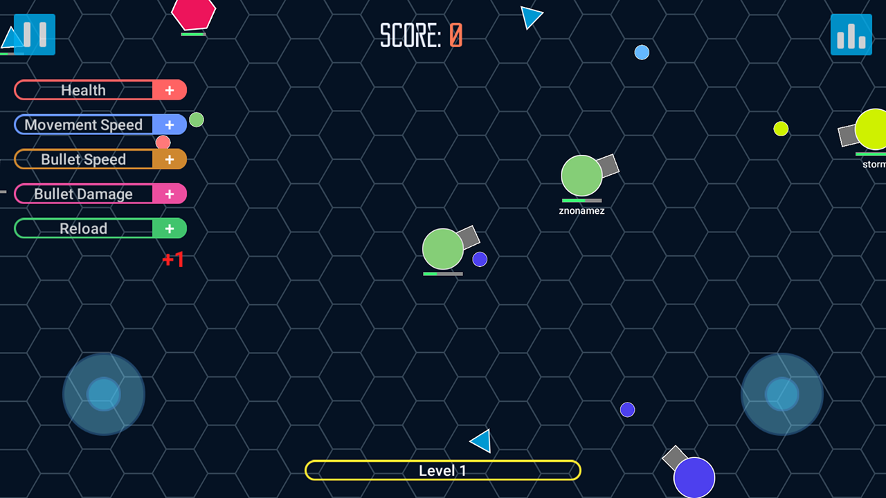 Tanker IO Game Screenshot