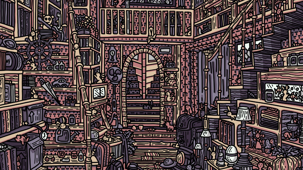 私はうさぎを数羽を委託しました 5 Game Screenshot