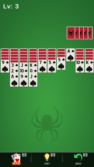 SpidersStrike Game Screenshot