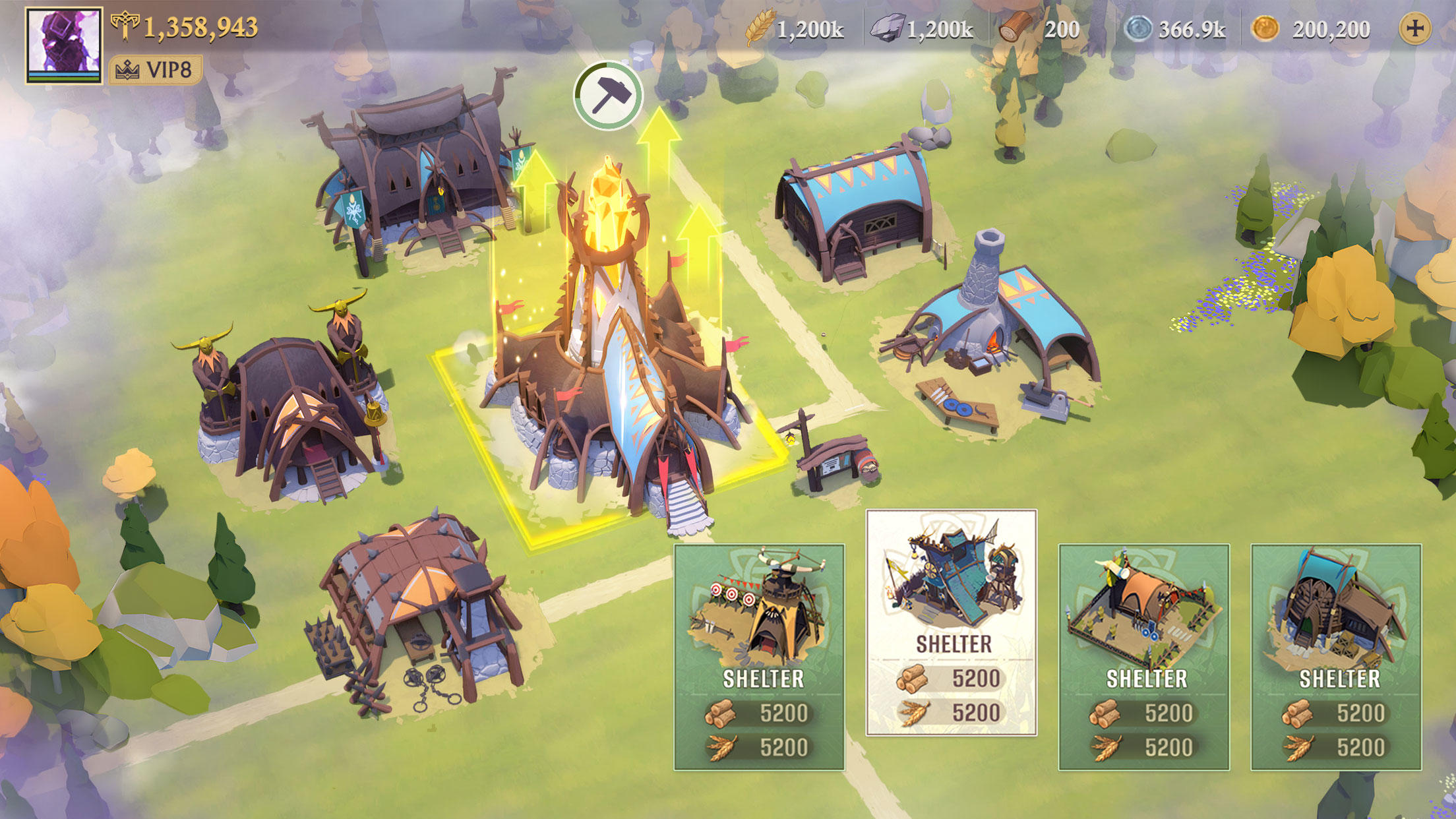 The Wandering Oasis screenshot game