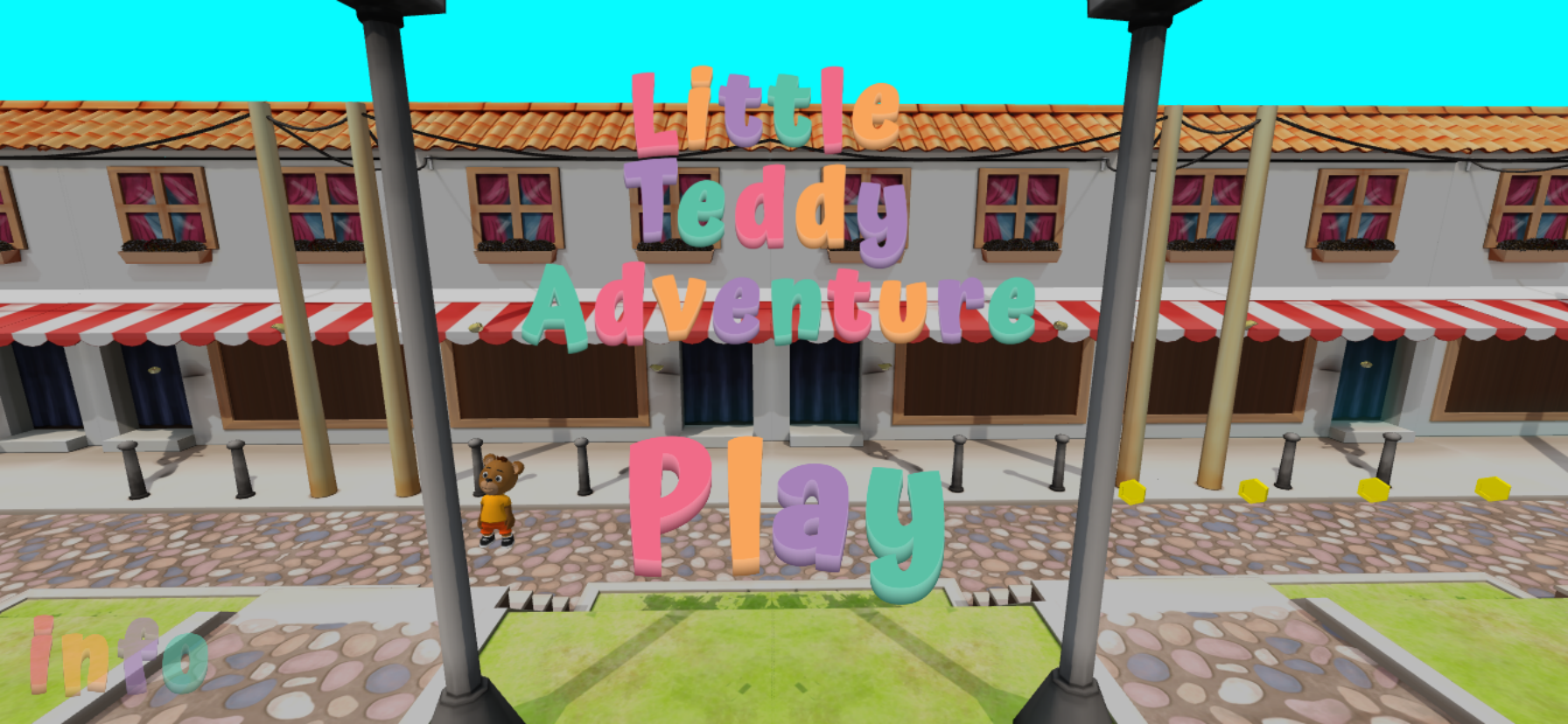 Little Teddy Adventure Game Screenshot