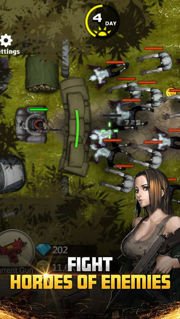 Screenshot of Merge Survival