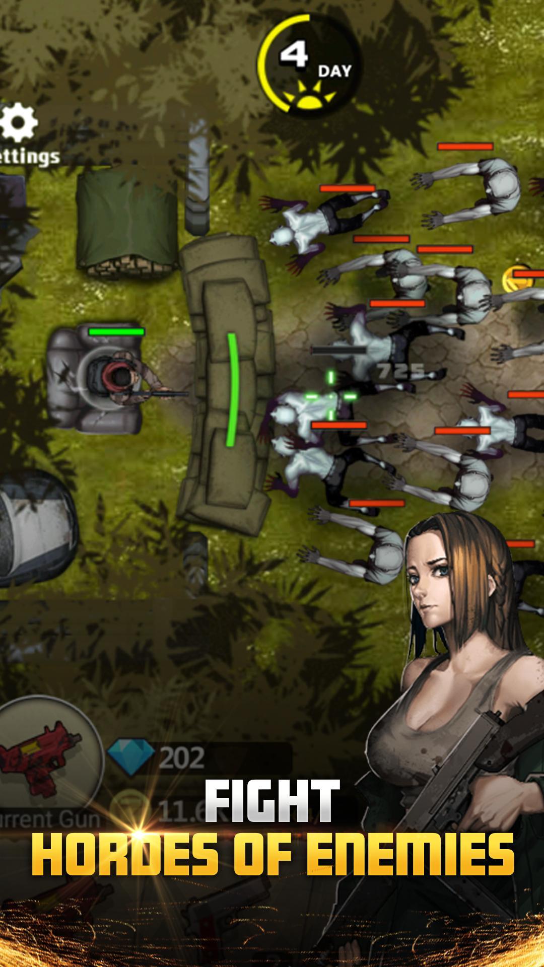 Merge Survival Game Screenshot
