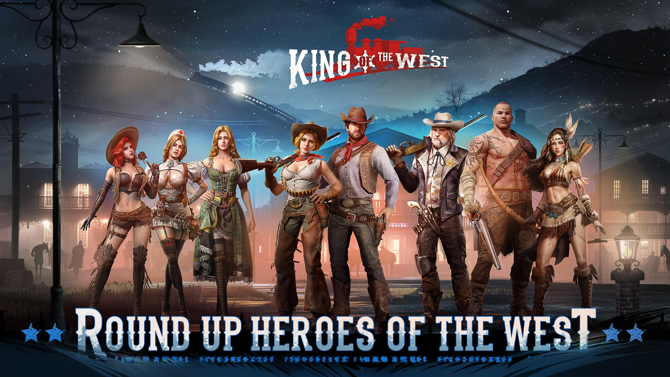 Screenshot 1 of King of the West 1.9.0.1.0