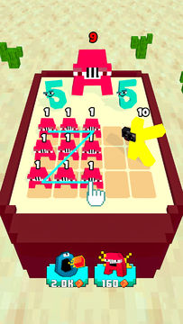 Merge Craft ABC: Fusion Master Game Screenshot
