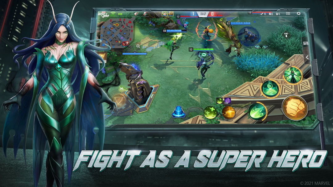 MARVEL Super War screenshot game