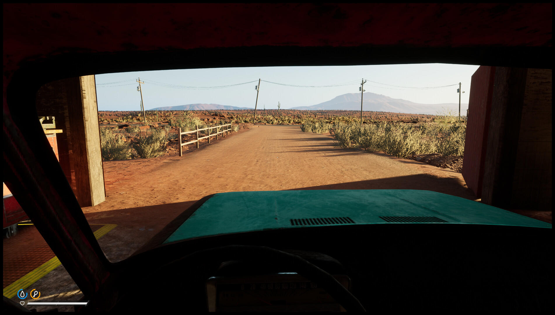 Drive Beyond Horizons: Prologue Game Screenshot