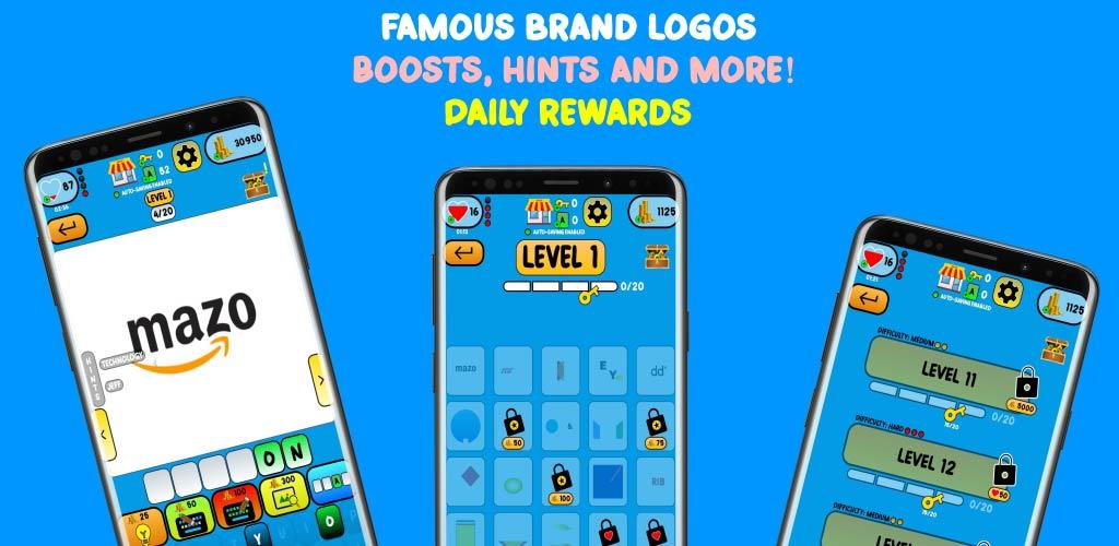 Logo Quiz Game: famous brands. para Android - Download